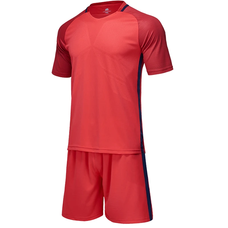 Мужская футболка с коротким рукавом униформа для взрослых Детская синяя