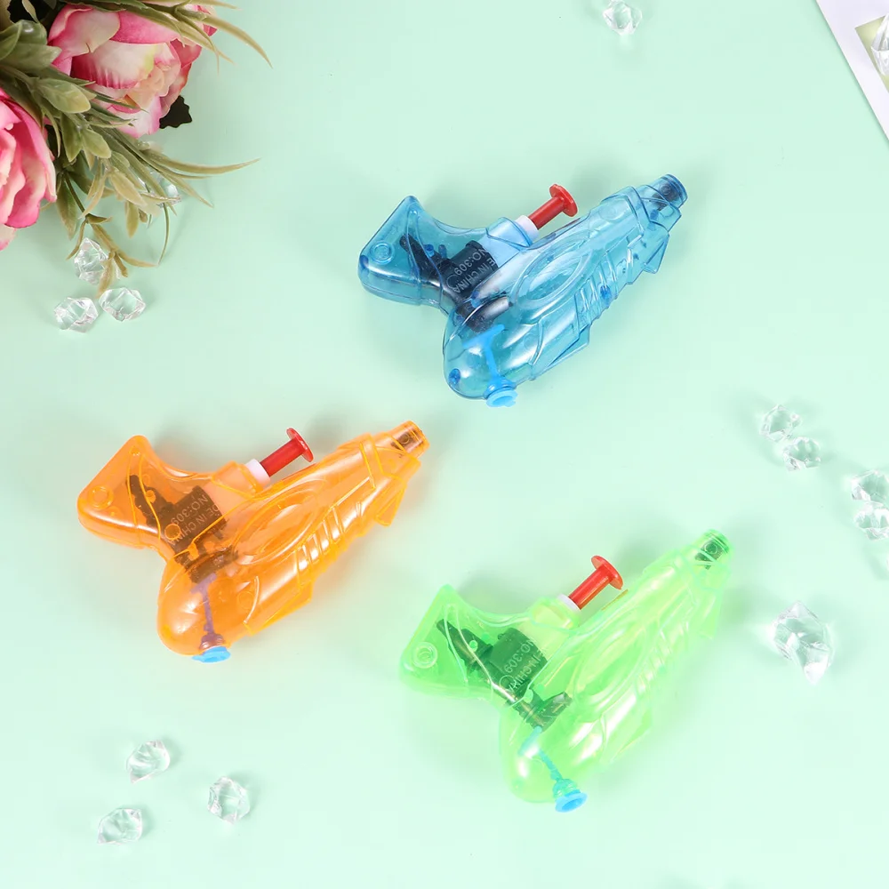 

12pcs Small Water Soaker Toys Funny Play Water Creative Summer Beach Playthings Bath Toys for Kids Children (Random Color)