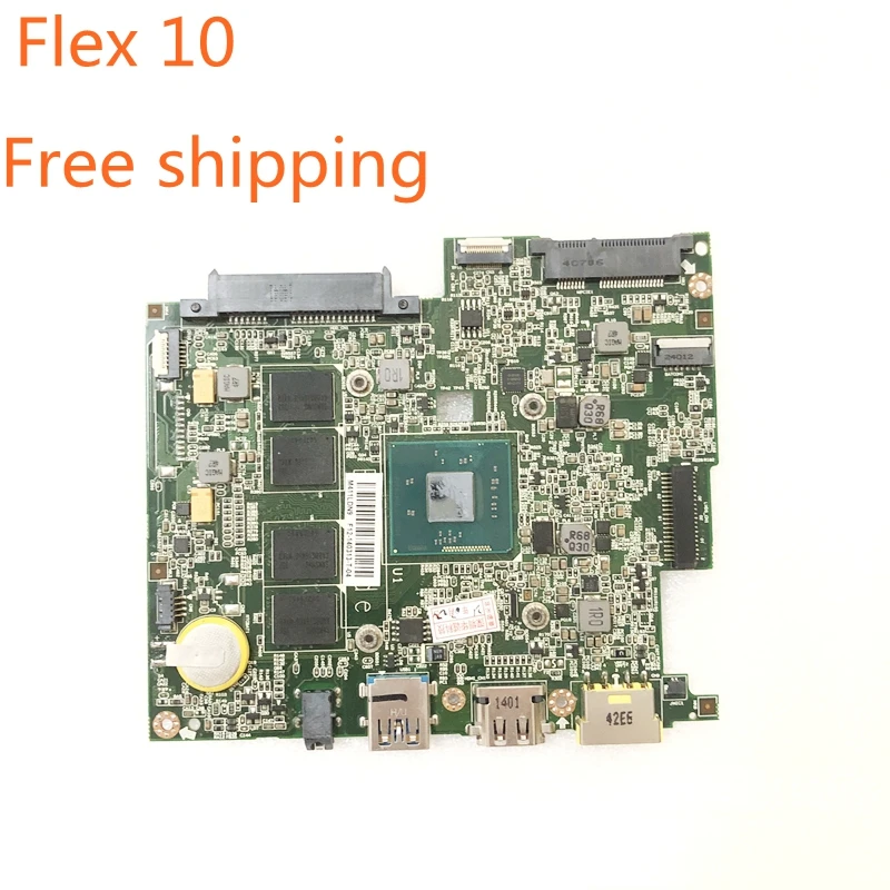 

For Lenovo Flex 10 Motherboard BM5338 Mainboard 100%tested fully work