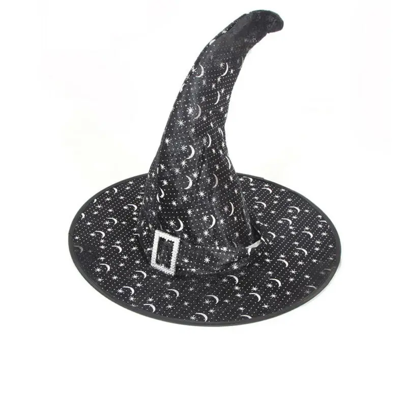 Хэллоуин Детские праздничные шапки Волшебная Кепка Для Взрослых женская шляпа