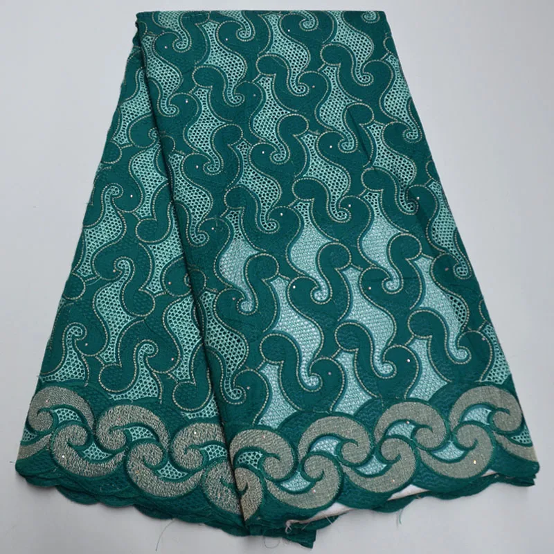 Швейцарская вуаль кружева в Швейцарии хлопчатобумажная ткань швейцарская