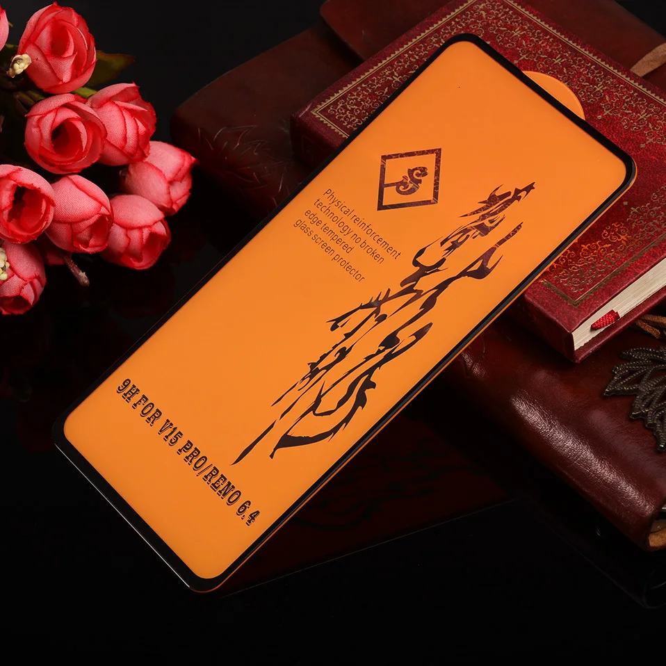 6D закаленное стекло для OPPO K5 Realme X2 pro ACE Reno 2 2Z XT Q 5 pro 3 X R19 F11 pro Защита экрана для OPPO A9 A5