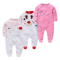 christmas toddler baby girl sleepwear underwear newborn cartoon infant pajamas baby winter baby boys pyjamas pajama kids sleeper