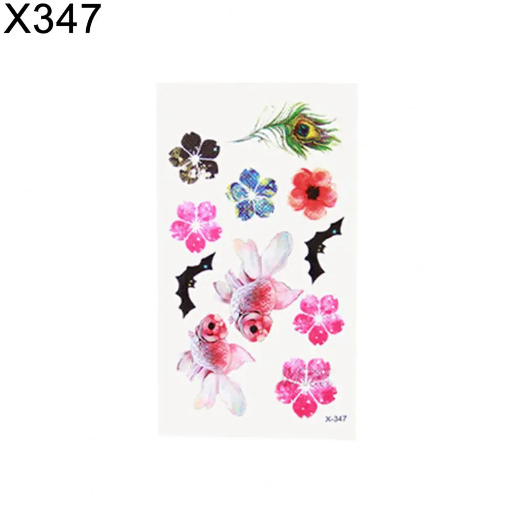 Временные татуировки для женщин наклейки милые искусства Фестиваль Татуировки