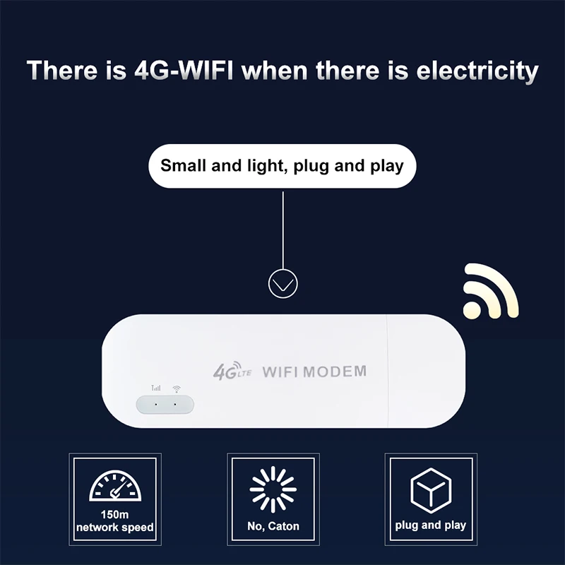 TIANJIE разблокировка SIM USB Wifi беспроводной автомобильный роутер Карманный Wi-Fi