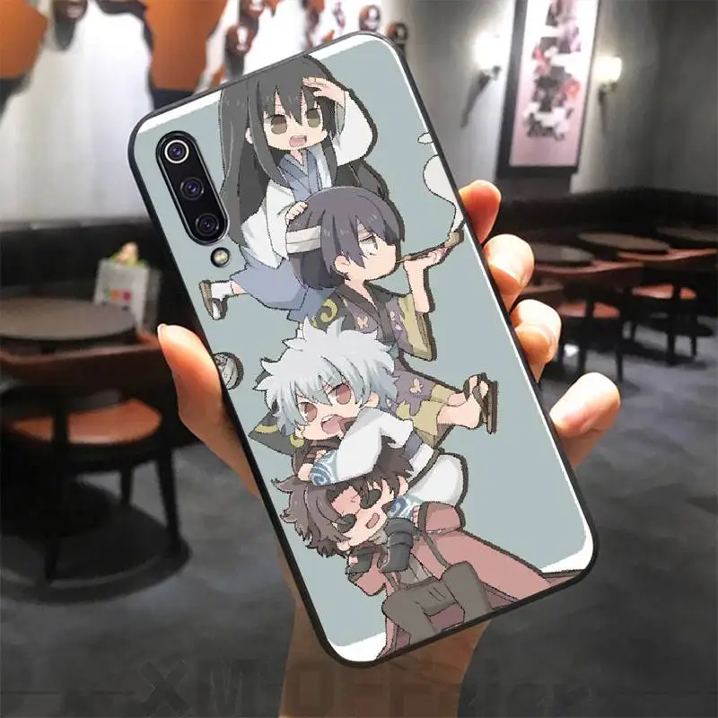 Чехол для телефона Gintama Anime чехол xiaomi mi 8 9 8SE 9SE 8Lite mix2 2S max2 3 Pocophone F1 | Мобильные