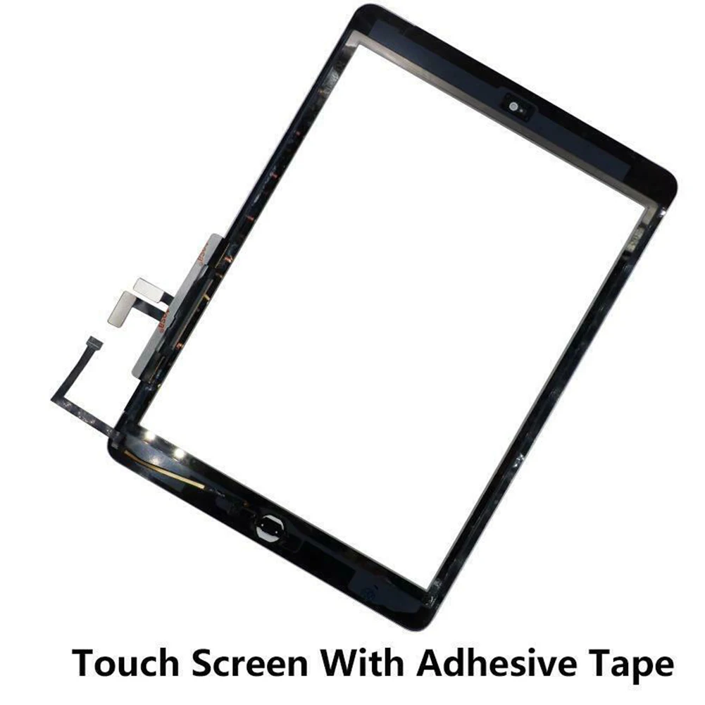 Glass Screen For iPad 5 Air A1474 A1475 A1476 Replacement LCD Display Tablet Touch Black touch glass digitizer screen | Компьютеры и