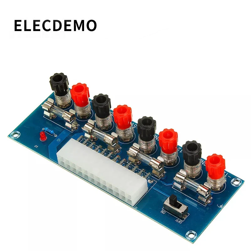 Адаптер питания шасси настольного ПК ATX переводится на адаптер модуль выходной