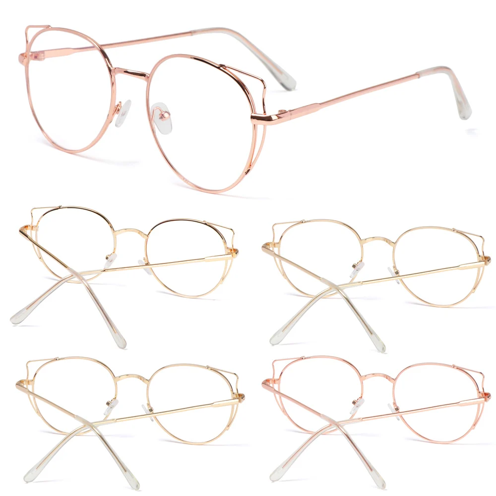 Очки кошачьи уши для мужчин и женщин модные классические ультралегкие