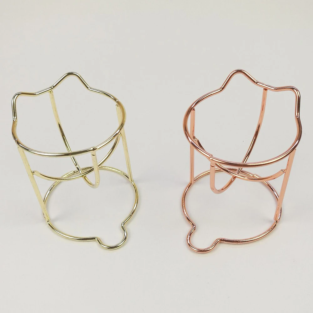 Стойкий к плесени стеллаж для хранения косметических губки и яиц порошков