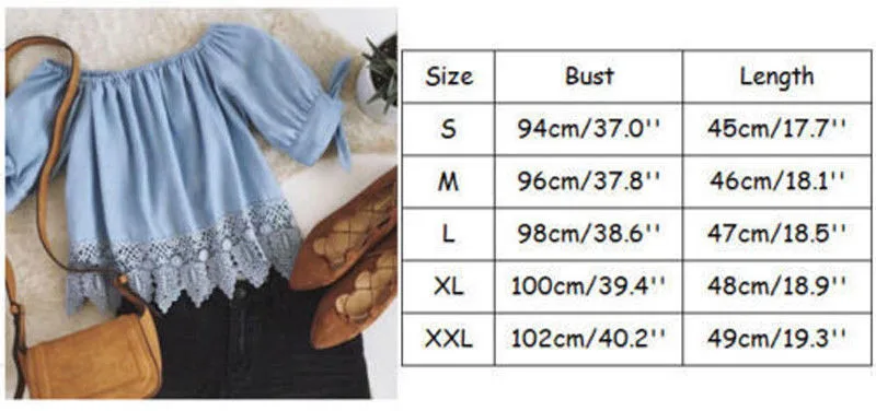 Блузка женская с открытыми плечами повседневная размера плюс | Женская одежда