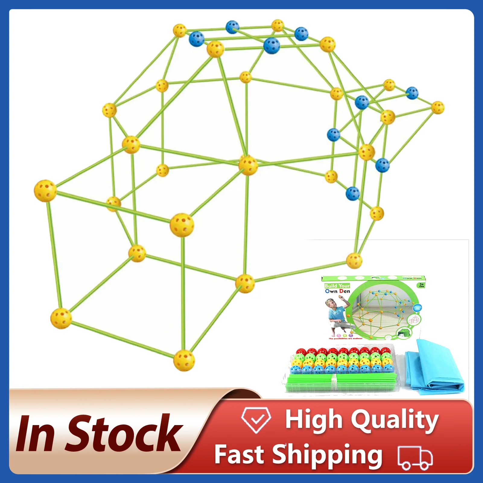 Конструктор форт детский сделай сам туннели и замки для строительства крепости