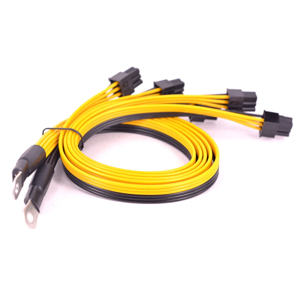 Кабель питания PCI-E Express для Antminer S9 S9j L3 + Z9 D3 Bitmain Miner PSU | Компьютеры и офис