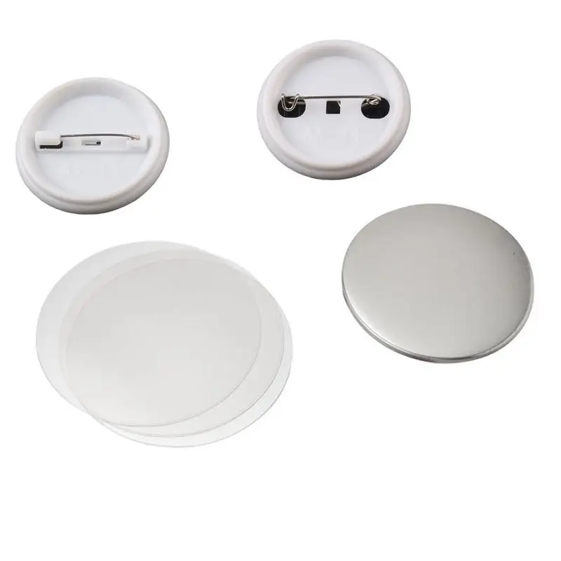 Новинка устройство для создания кнопок диаметром 58 мм с металлическими