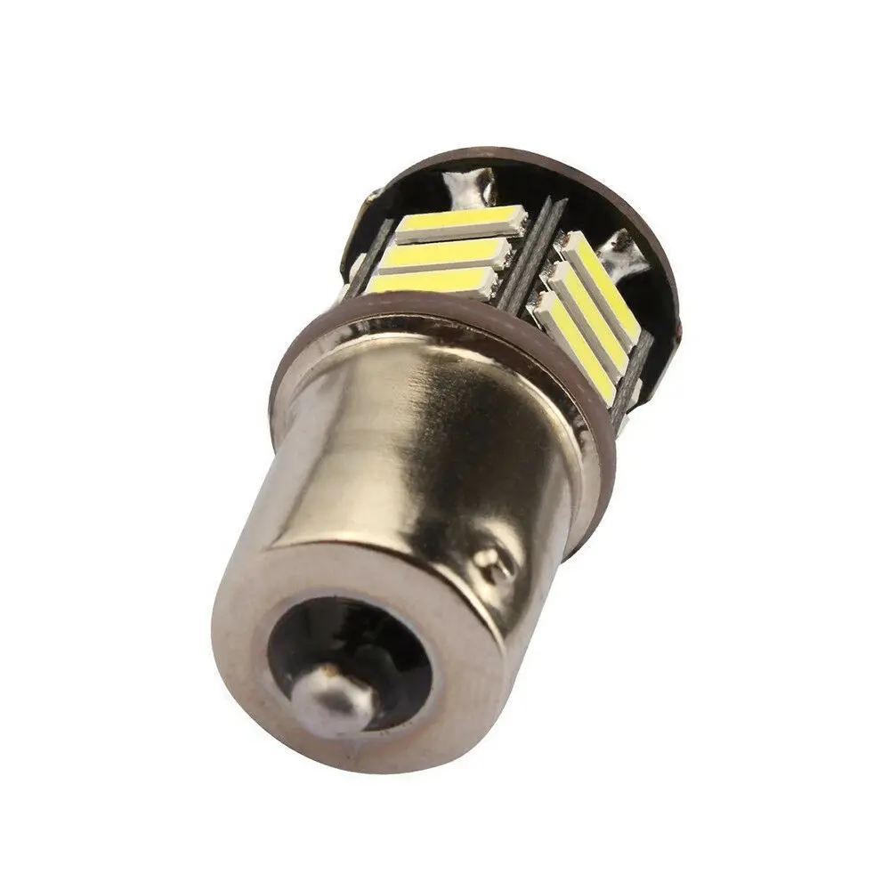 2 шт. Автомобильные светодиодные лампы S25 21SMD 1156 BA15S P21W |