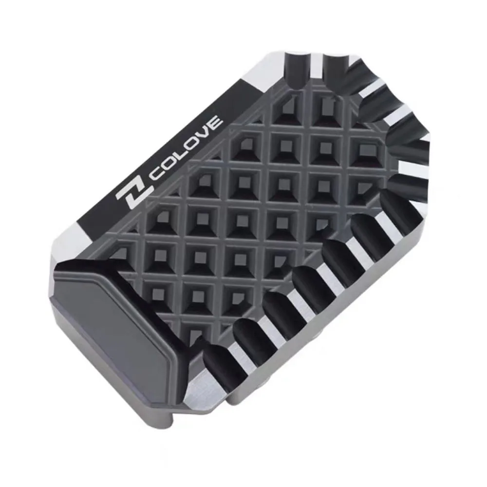 

Fit Macbor Montana XR5 Foot Brake Lever Pedal Enlarge Extension Rear Brake Peg Pad Extender For Macbor Montana XR5