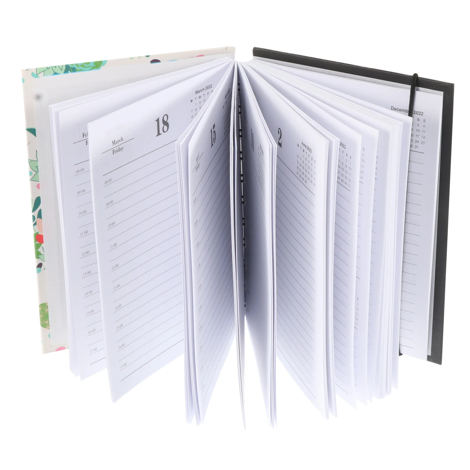 

English Coil Notebook 2022 Daily Planner Office Worker Coil Notebook for Office School