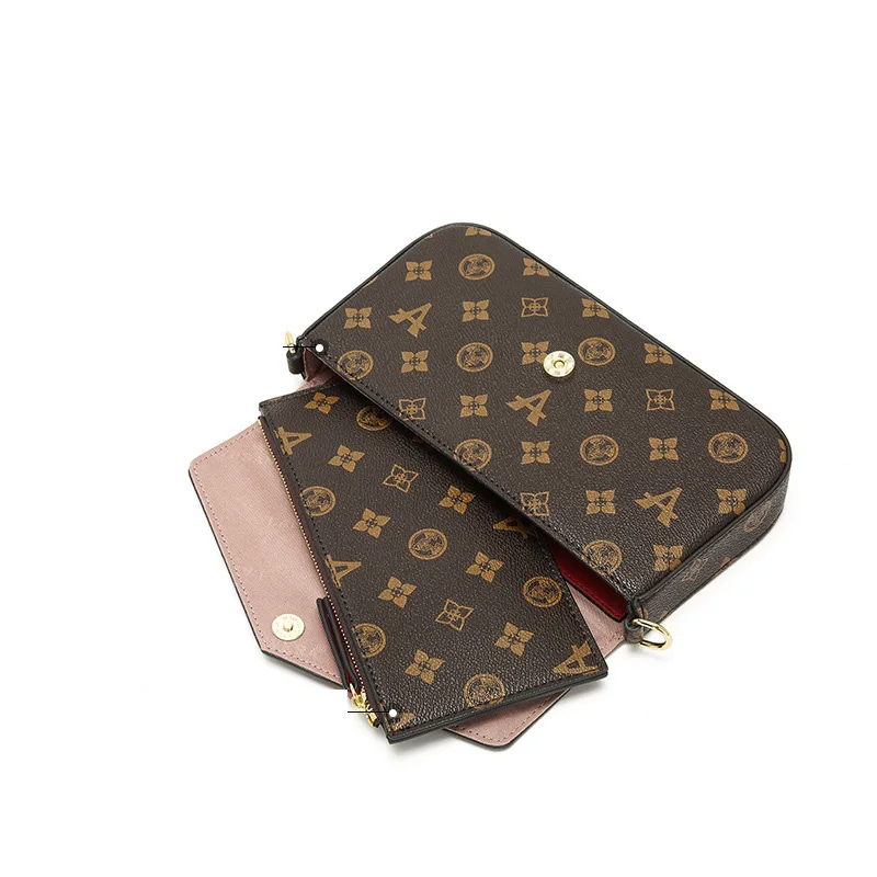 

New bag women 2020 new fashion printing all-match envelope bag mini chain small square bag shoulder diagonal bag