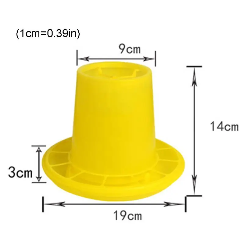 Практичные кормушки поилки для птиц на открытом воздухе пластиковый