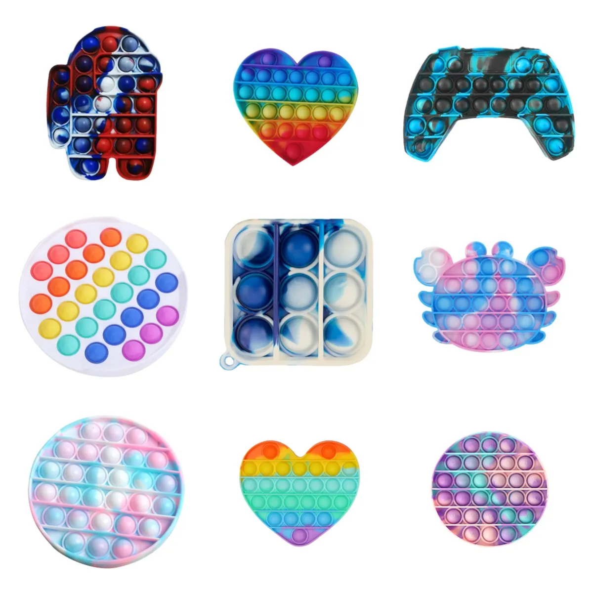 

Радужная игрушка-антистресс для детей, игрушка-антистресс