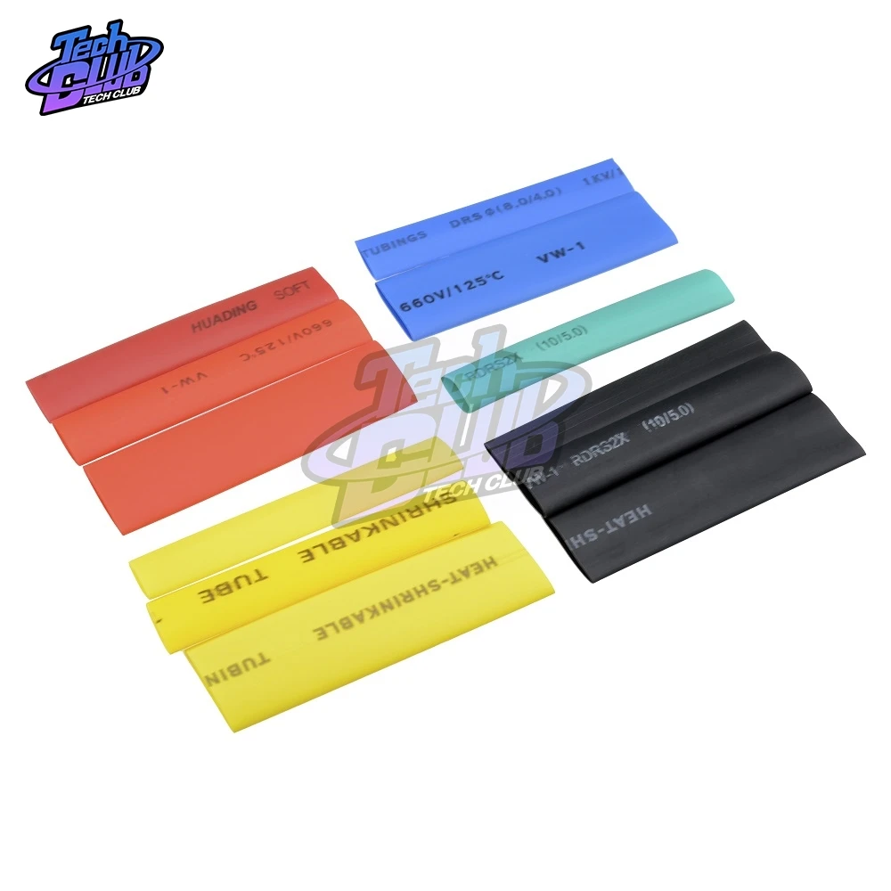 328 шт. полиолефиновые автомобильные трубки для электрических кабелей