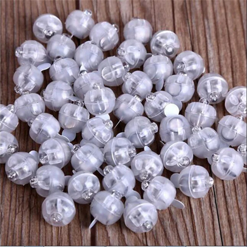 

LED Halloween Wedding Luminous Small Ball Balloon Lamp Luminous Colorful Flashing Luminous Modeling Lamp