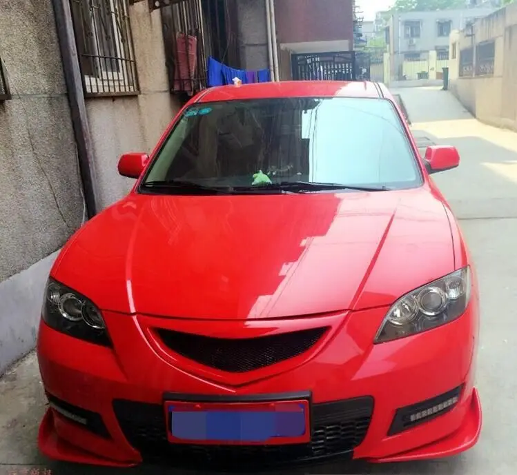 Универсальный комплект боковых кузовов из углеродного волокна бампер