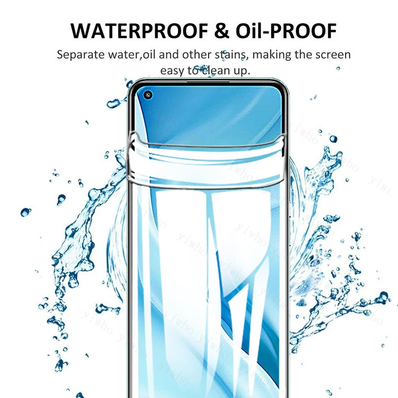 999D Hydrogel Film for Xiaomi MI 11lite Screen Protector Not Glass Xiao Mi 11 Ultra 11i 11x Pro Soft Camera Lens Tempered Glass