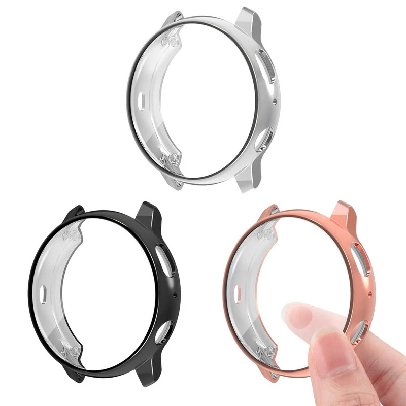 Защитный чехол для Samsung Galaxy Watch Active с полным покрытием Защита от царапин Active2 40 мм 44