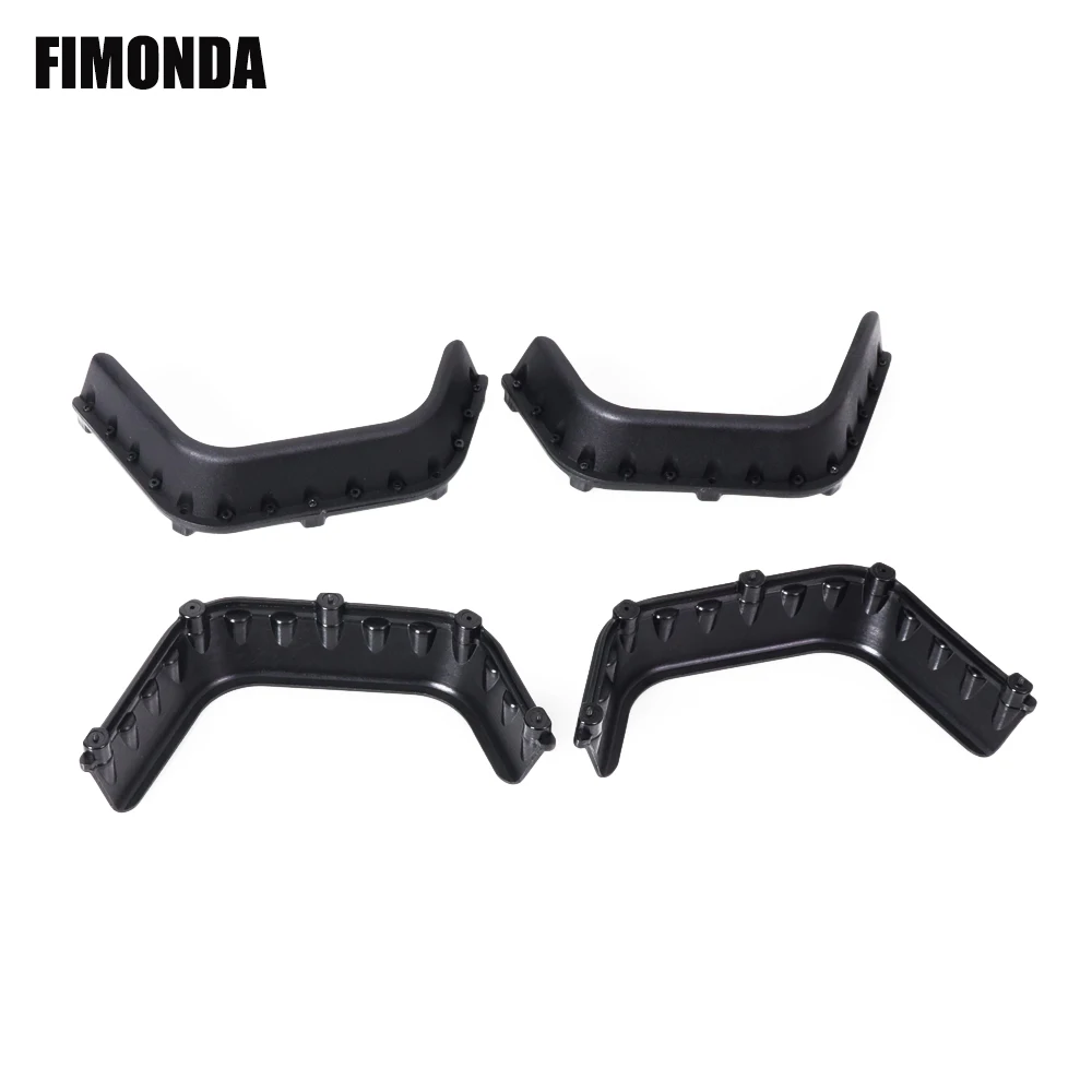 Радиоуправляемый автомобиль Расширенный крыло вспышки для 1/10 RC Гусеничный RC4WD D90