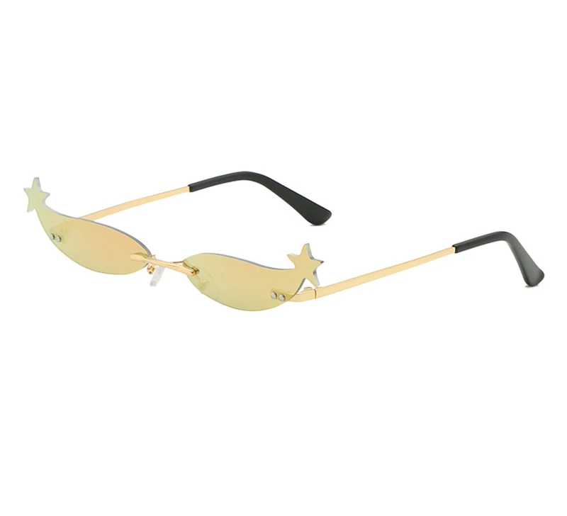 2019 новые индивидуальные маленькие коробки женские солнцезащитные очки Европа и