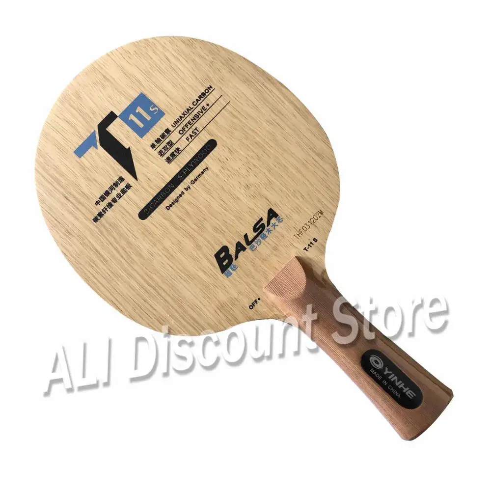 Ракетка для настольного тенниса Galaxy Milk Way Yinhe T-11 + T11s Limba Balsa | Спорт и развлечения