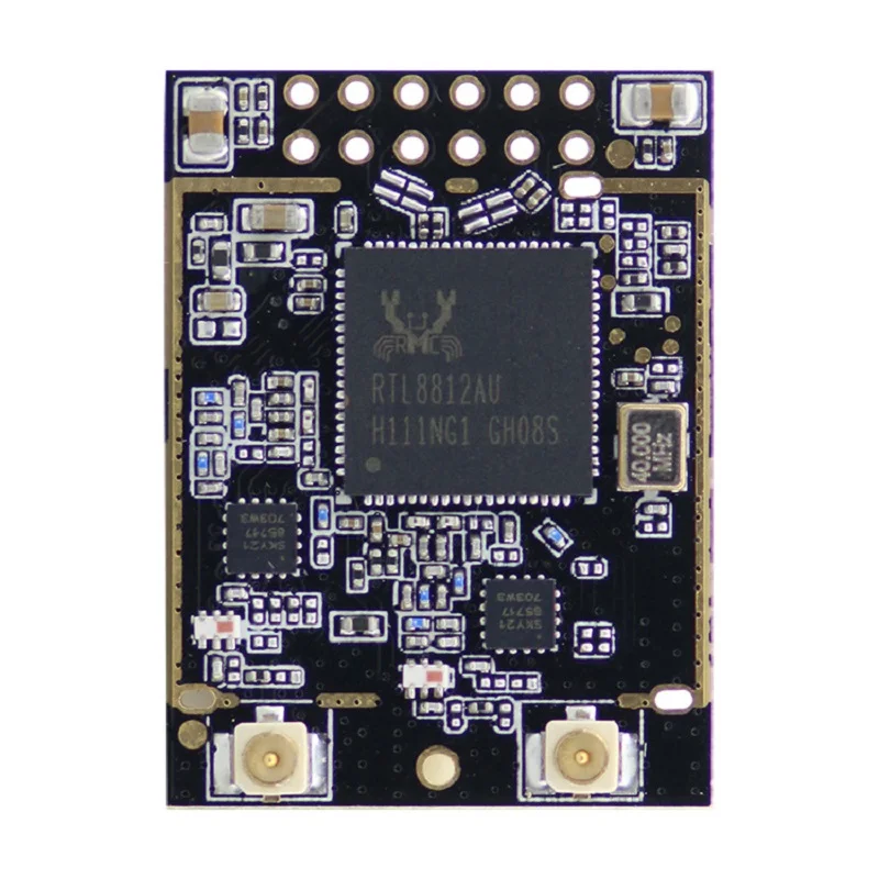 Новый 2 4G/5G Wi Fi Realtek RTL8812AU чип 3 V / 5V модуль MIMO Беспроводной 802 11 AC 1200 Мбит/с Встроенный