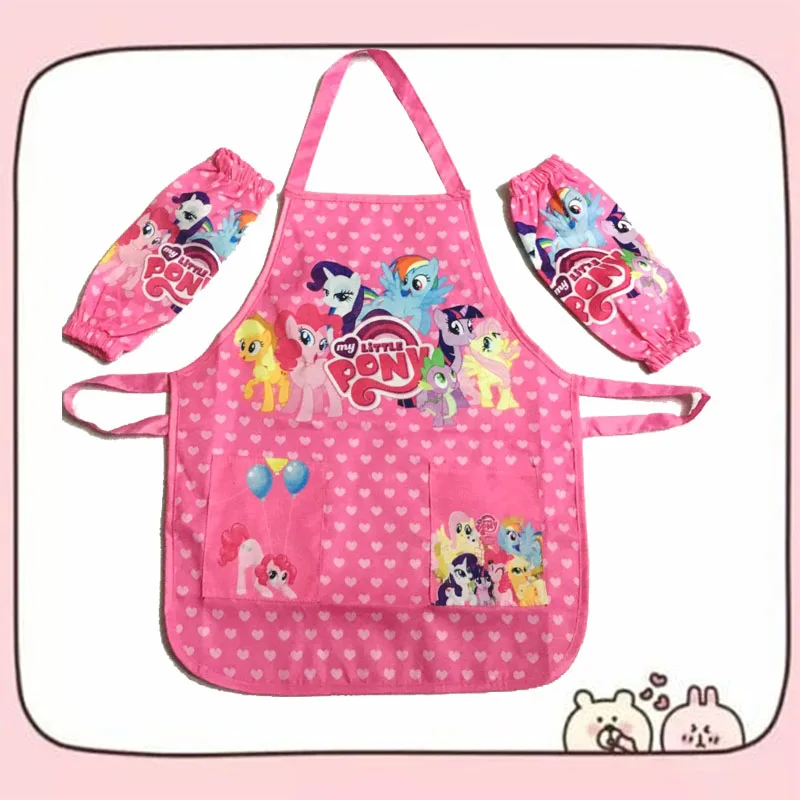 Фартук для выпечки My Little Pony с рукавом форма печенья сделай сам интерактивный