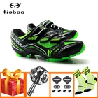 Велосипедные кроссовки Tiebao, спортивная обувь для горных велосипедов, дышащие сникерсы с самоблокировкой, SPD