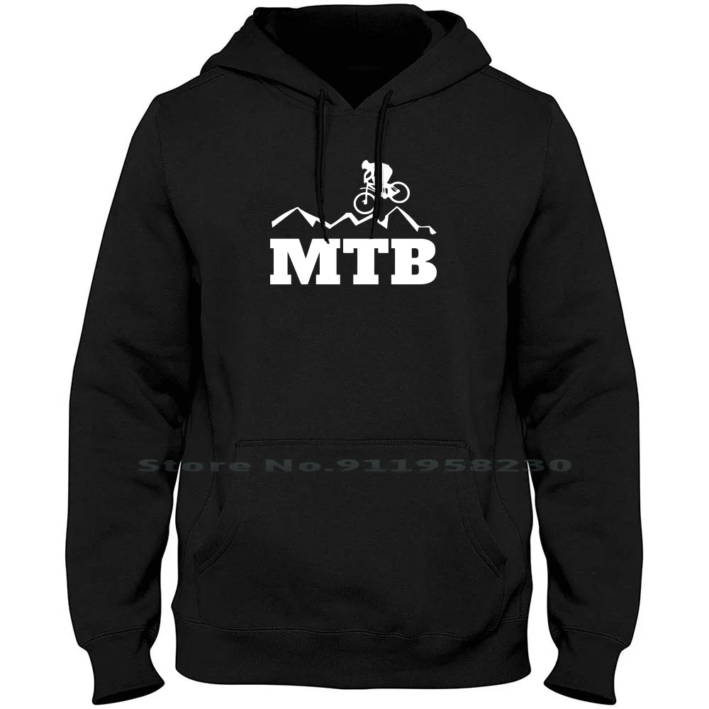

Mtb Logo Funny Men Women Hoodie Sweater 6XL Big Size Cotton Mountain Bike Sport Tage Port Logo Joke Bike Log Fun Bmx Age Ny