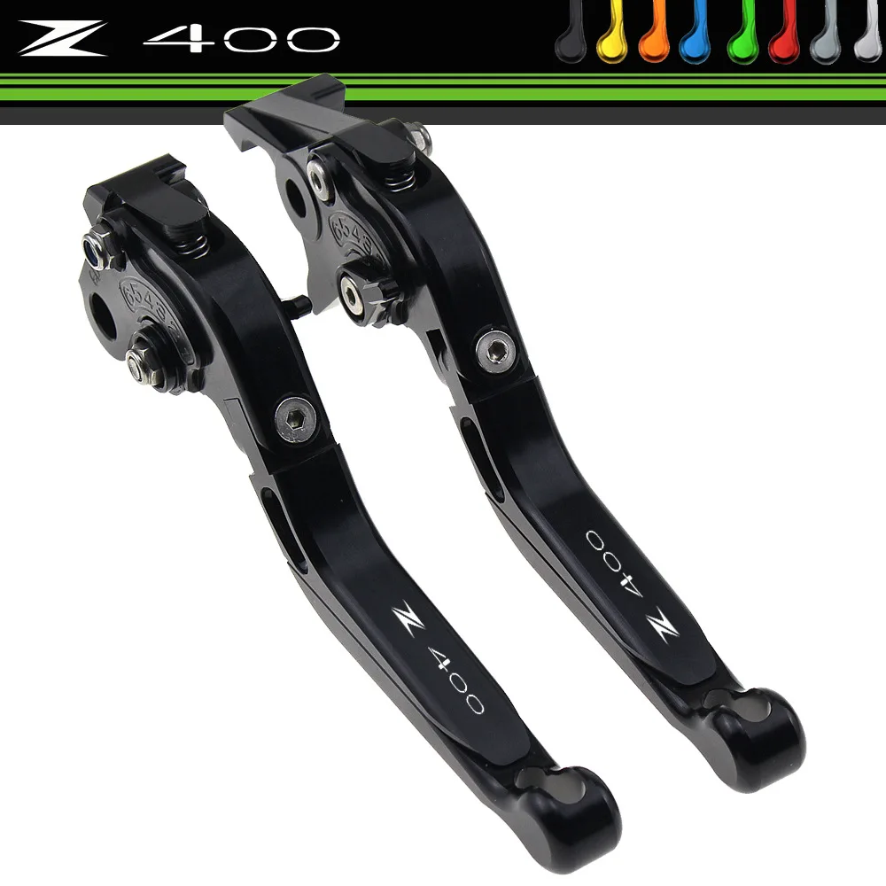 

Для Kawasaki Z400 2019 CNC противоскользящая модернизация колодки тормоза муфты клаксон ручка тяговый стержень