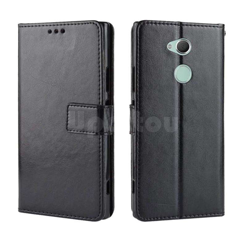 UPaitou Роскошный кожаный чехол книжка для sony Xperia XA2 XA3 Ultra XZ2 XZ3 XZ4 F8341 Dual Sim F8342 защитный