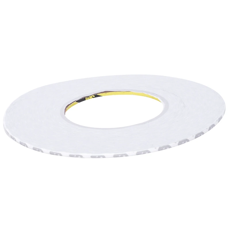 2 шт. 50 м 3 мм стикер двухсторонний клей для экрана мобильного телефона