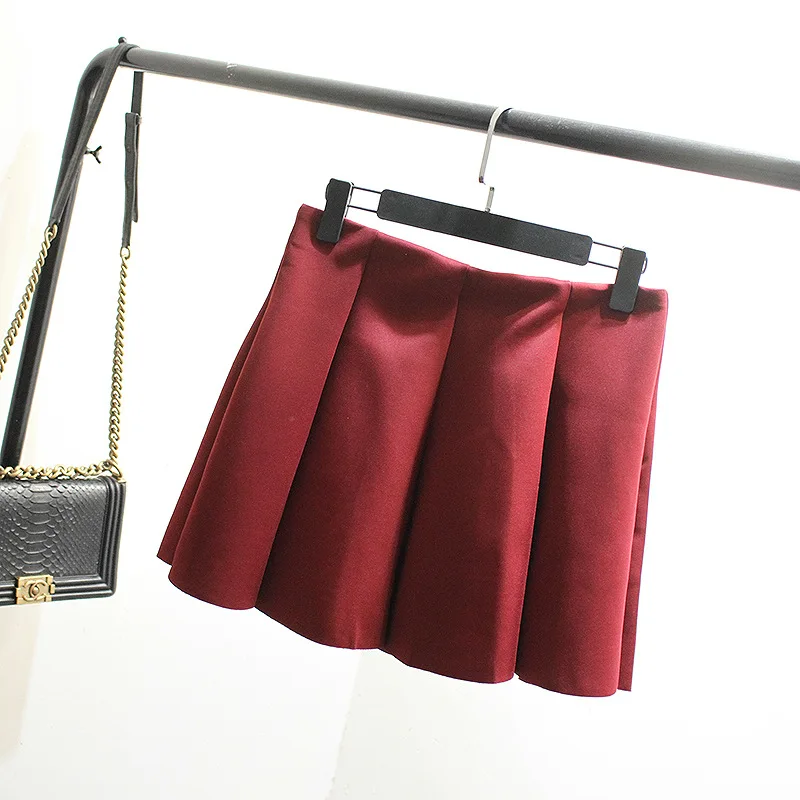 Женская юбка с зонтиком модная оверсайз 8 складками для подводного плавания