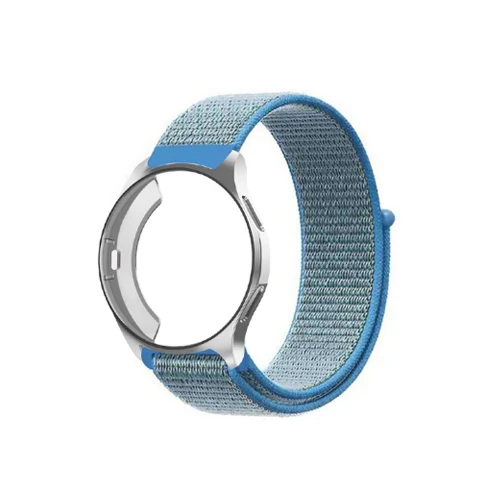 16 22 мм чехол и ремешок для samsung gear S3 Frontier Galaxy watch 46 мм 42 мм ремешок+ Защитная крышка Спортивная петля нейлоновые аксессуары для наручных часов - Цвет ремешка: 16