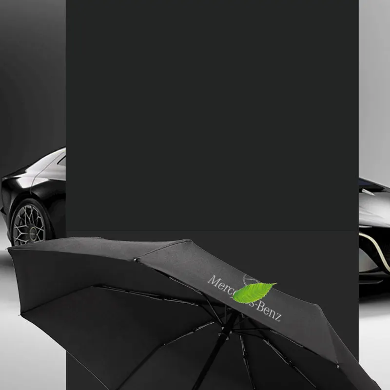 

For Geely Harvard Toyota etc Auto AccessoriesCar Styling Three-fold Double Layer Umbrella Windproof Automatic Sun Beach Umbrel