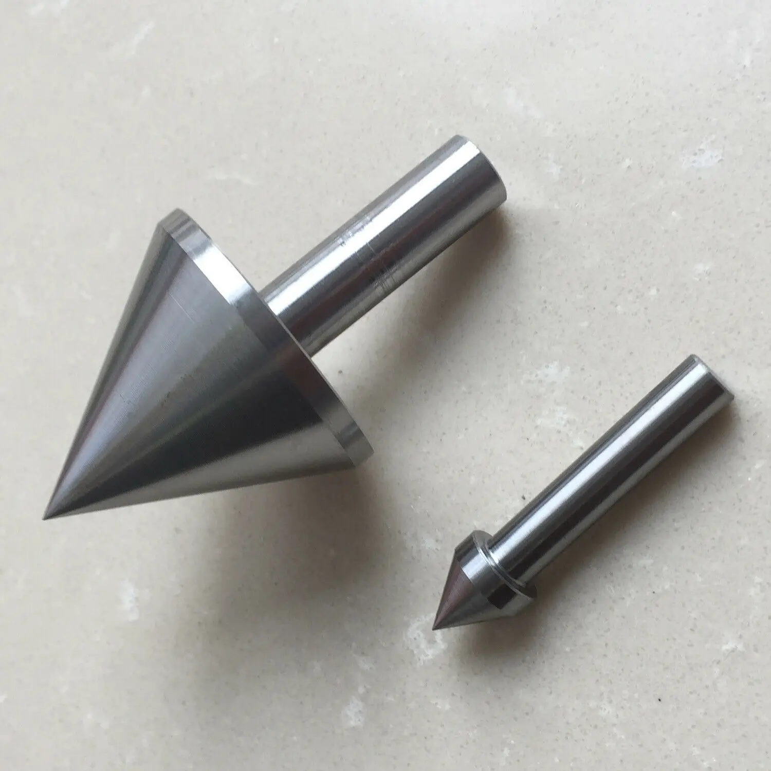 Мертвый центр для мини микро токарного станка прямой хвостовик 1/4 &quot 3/8&quot (42CrMo