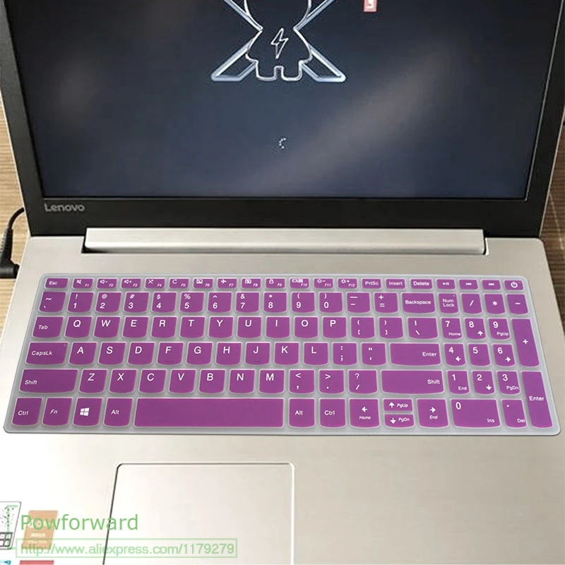 Чехол для клавиатуры ноутбука кожаный силикон для lenovo V330 ideapad 320 15,6/17,3, ideapad 330 330s 15,6/17,3, ideapad 520/S340 15," L340