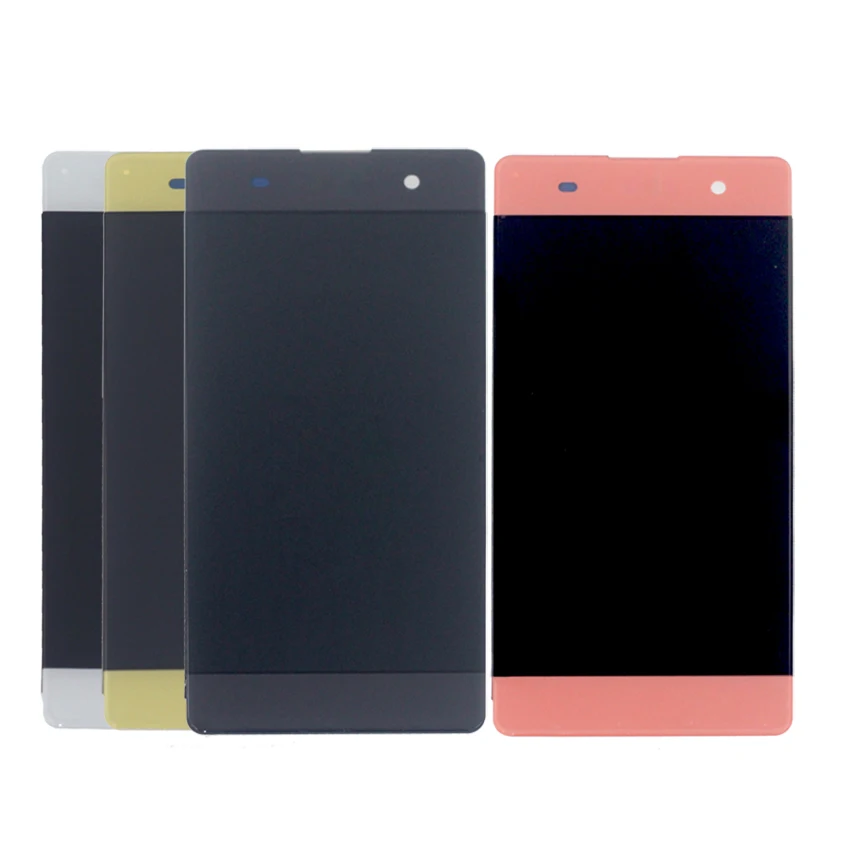 Для Sony Xperia XA ЖК дисплей дигитайзер Сенсорная панель в сборе для F3111 F3113 F3115 экран
