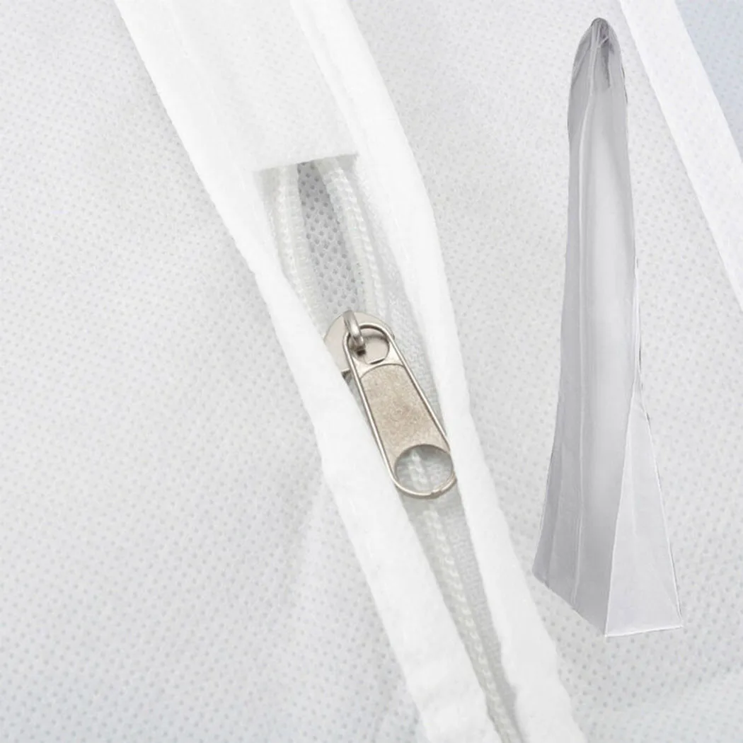 

1X Garment Dress Cover 180*80*22cm Long Bridal Wedding Dresses Gown Zip Clothes Storage Bags High Quality