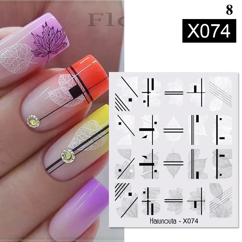 

Butterfly Stickers Nail Art Nail Stickers Nail Art DecalsSpring Summer Flower Leaf Tree Water Stickers Nail Art Manicures