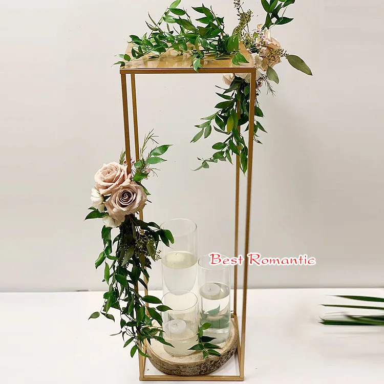 Новинка стильная Свадебная металлическая подставка для цветочных ВАЗ украшение