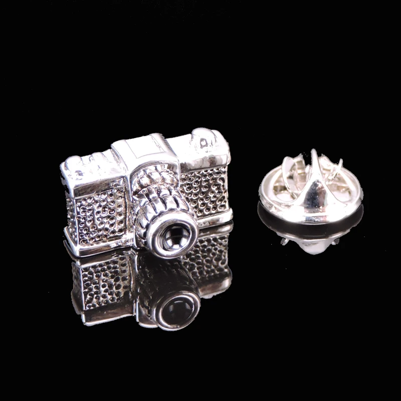 High quality men's shirt Brooch fashion jewelry doctor stethoscope new dress scarf badge pin gift wholesale and retail | Украшения и