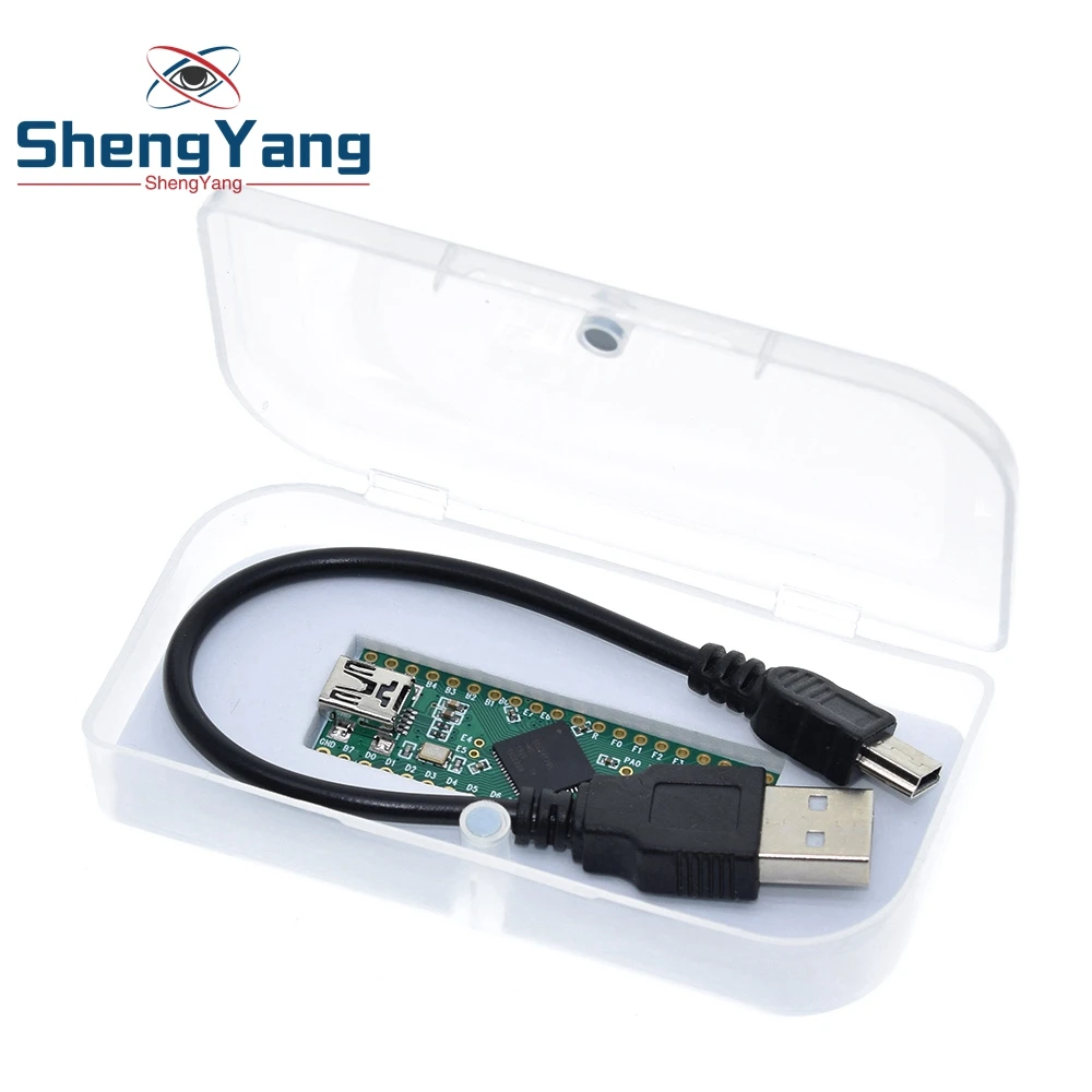 ShengYang Teensy 2 0 ++ USB AVR макетная плата ISP U диск клавиатура мышь Экспериментальная